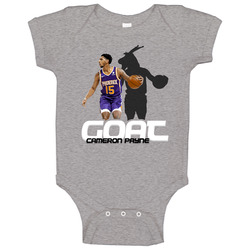 Cameron Payne Basketball Fan Goat Baby One Piece Cameron Payne Basketball Fan Goat Baby One Piece