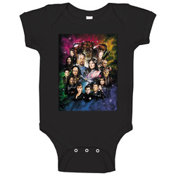 Babylon 5 Baby One Piece Babylon 5 Baby One Piece