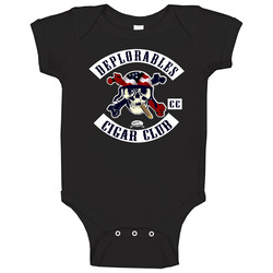 Depolorables Cigar Club 1 Baby One Piece