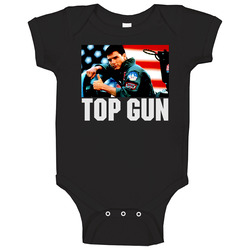 Top Gun Tom Cruise Tony Scott Rip Baby One Piece Top Gun Tom Cruise Tony Scott Rip Baby One Piece