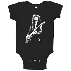 Jimmy Page 70th Birthday Rockstar Music Baby One Piece Jimmy Page 70th Birthday Rockstar Music Baby One Piece