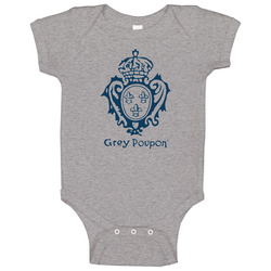 Grey Poupon, T-Shirt, Mustard, Dijon, France, French, Foodie, Chef, Condiment Baby One Piece