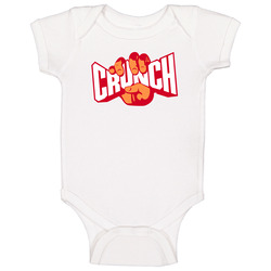 Crunch Gym Fitness Sport Baby One Piece Crunch Gym Fitness Sport Baby One Piece