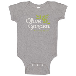 Olive Garden Fast Food Logo Cool Gift Baby One Piece