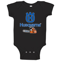 New Husqvarna Chain Saws Motor Standard Adult Black T- S To 5xl Baby One Piece New Husqvarna Chain Saws Motor Standard Adult Black T- S To 5xl Baby One Piece