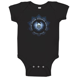 Agents Of Shield Star Medallion Comic Baby One Piece Agents Of Shield Star Medallion Comic Baby One Piece