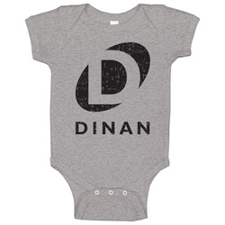 Dinan Automobile Car Truck Motorcycle Auto Parts Cool Distressed Style Brand Logo Emblem Baby One Piece Dinan Automobile Car Truck Motorcycle Auto Parts Cool Distressed Style Brand Logo Emblem Baby One Piece