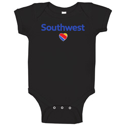 Southwest Airlines Baby One Piece Southwest Airlines Baby One Piece