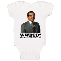What Would Brick Tamland Do Anchorman Movie Baby One Piece What Would Brick Tamland Do Anchorman Movie Baby One Piece