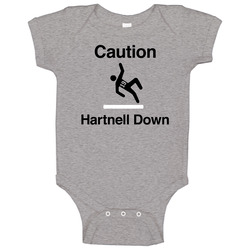 Hartnell Down Scott Scotty Hockey Philadelphia Philly Broad Street Baby One Piece Hartnell Down Scott Scotty Hockey Philadelphia Philly Broad Street Baby One Piece