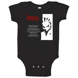 The Boondocks Scarface Style Comic Baby One Piece The Boondocks Scarface Style Comic Baby One Piece