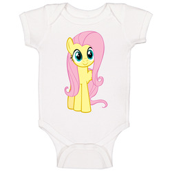 My Little Pony: Friendship Is Magic Fluttersh Baby One Piece