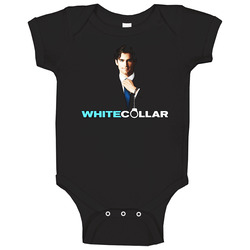 White Collar Cable Tv Fbi Neil Caffrey Crime Baby One Piece