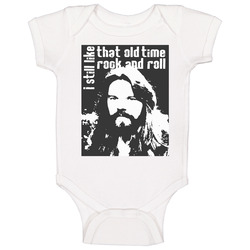 I Still Like That Old Time Rock And Roll Bob Seger Baby One Piece I Still Like That Old Time Rock And Roll Bob Seger Baby One Piece