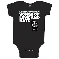 Songs Of Love And Hate Leonard Cohen Baby One Piece