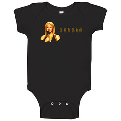 Barbra Streisand Concert Baby One Piece