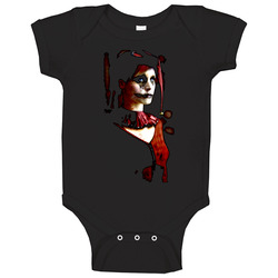 Harleyquin Baby One Piece Harleyquin Baby One Piece