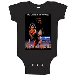 Hollywood Chainsaw Hookers Baby One Piece Hollywood Chainsaw Hookers Baby One Piece