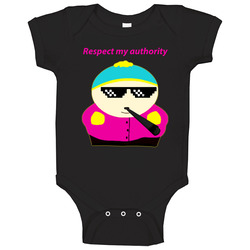 Cartman South Park Quotes T Shirt Eric Cartman South Park Trey Parker Baby One Piece