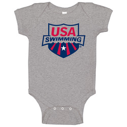 Usa Swimming Baby One Piece Usa Swimming Baby One Piece