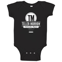 Soa Teller-morrow Automotive Repair Garage California Cool Baby One Piece