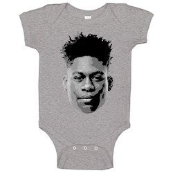 Admiral Schofield Starting Five College Basketball Baby One Piece Admiral Schofield Starting Five College Basketball Baby One Piece