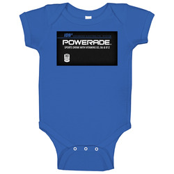 Powerade Blue Berry Halloween Costume Baby One Piece