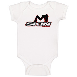 Skindod Bw Baby One Piece