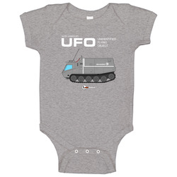 Ufo Shado Tv Series Shado Mobile Baby One Piece