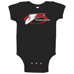 Je Pistons Baby One Piece Je Pistons Baby One Piece