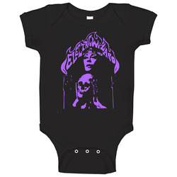 Electric Wizard Poaka Baby One Piece