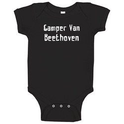 Camper Van Beethoven Best Band Name Baby One Piece