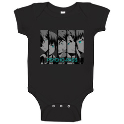 Psycho Pass 03 Baby One Piece Psycho Pass 03 Baby One Piece