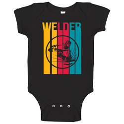Welder Baby One Piece Welder Baby One Piece