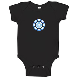 Tony Stark Ironman Fun Movie Character Halloween Costume Baby One Piece Tony Stark Ironman Fun Movie Character Halloween Costume Baby One Piece
