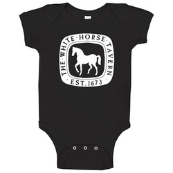 The White Horse Tavern Rhode Island's Most Historic Restaurant Baby One Piece