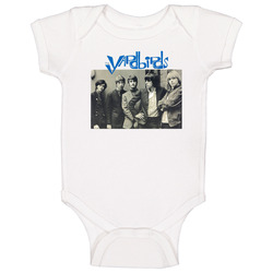 The Yardbirds Baby One Piece