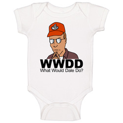 Dale Gribble King Of The Hill Baby One Piece
