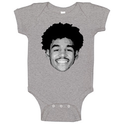Jordan Poole Starting Five College Basketball Baby One Piece Jordan Poole Starting Five College Basketball Baby One Piece