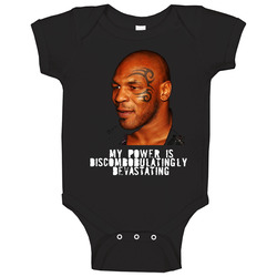 Mike Tyson Funny Quote Baby One Piece Mike Tyson Funny Quote Baby One Piece