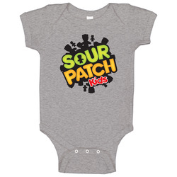 Sour Patch Kids Baby One Piece Sour Patch Kids Baby One Piece