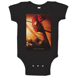 Toby Maguire 2002 Spider Man Cool Movie Fan Baby One Piece Toby Maguire 2002 Spider Man Cool Movie Fan Baby One Piece
