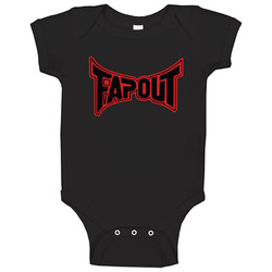 Fapout Baby One Piece Fapout Baby One Piece