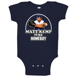 Matt Kemp Baseball Baby One Piece Matt Kemp Baseball Baby One Piece