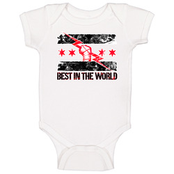 Cm Punk Best In The World Wrestling Baby One Piece