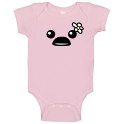 Super Meat Boy Bandage Girl Video Game Baby One Piece