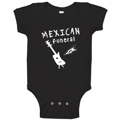 Dirk Gently's Mexican Funeral - Classic Black Baby One Piece
