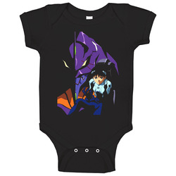 Neon Genesis Evangelion Anime Baby One Piece Neon Genesis Evangelion Anime Baby One Piece