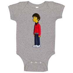 The Big Bang Theory Howard Wolowitz Baby One Piece