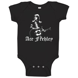 Ace Frehley Baby One Piece